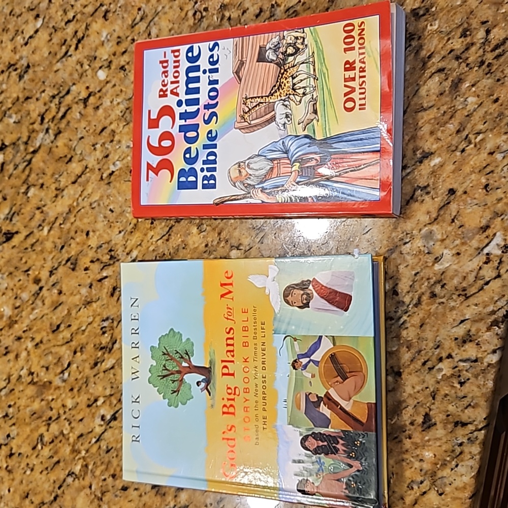 Storybook Bible and stories
